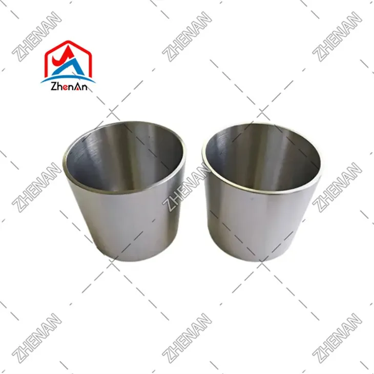 Powder Metallurgy Nb Crucible