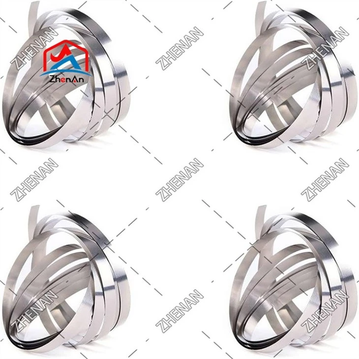 99.98% Rolled Nickel Strip