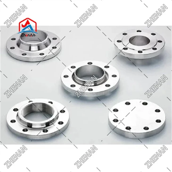 High Ductility Nickel Flanges