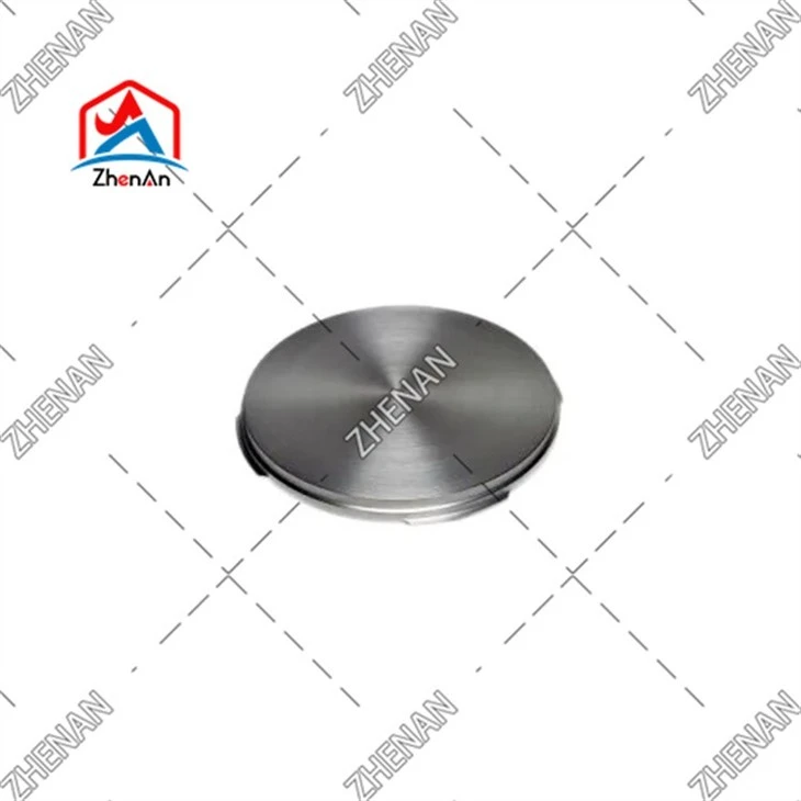 High Purity Rectangular Tungsten Target