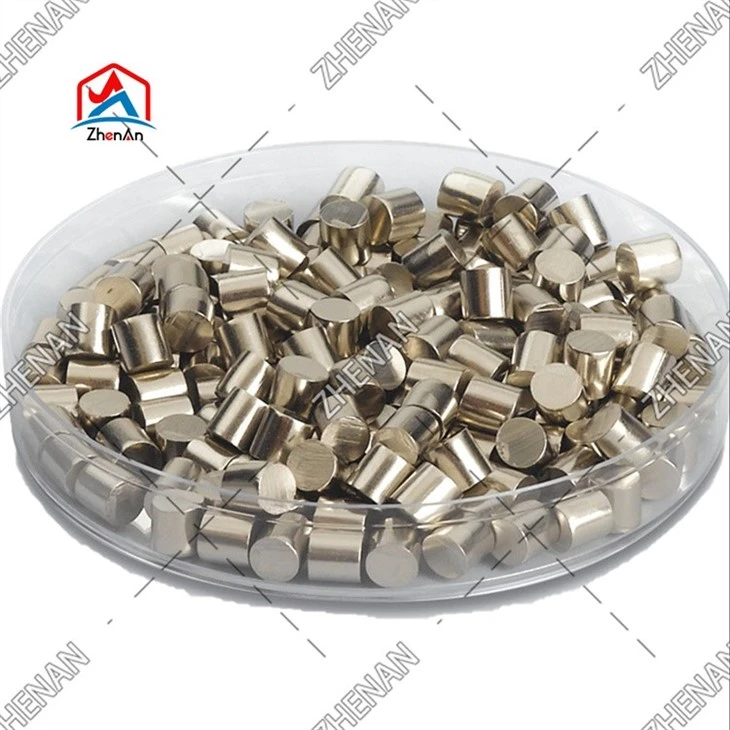Purity 99.95 nickel particles
