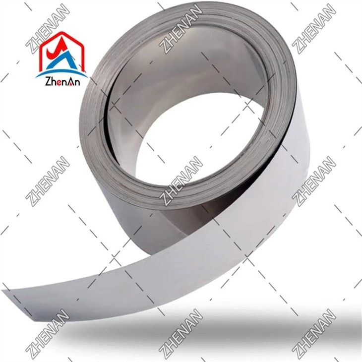 Nickel 201 Foils