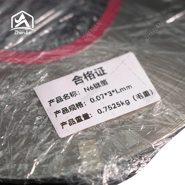 Nickel Foil 99.9% suppliers