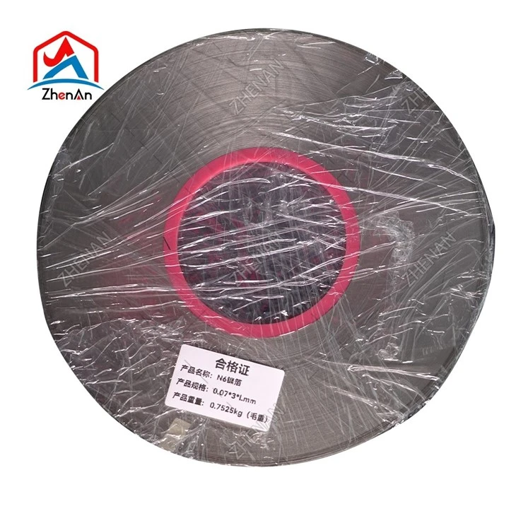 Pure Nickel Plate Sheet Foil - 99.99% Pure Ni high quality