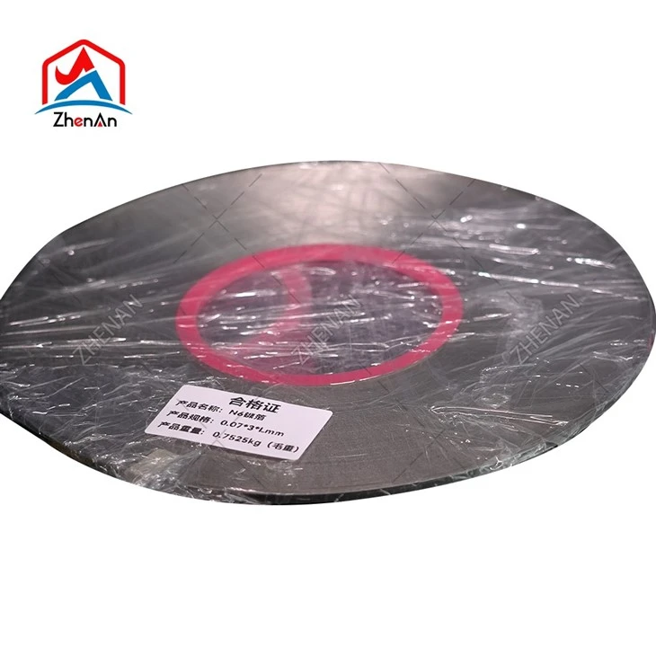 Pure Nickel Plate Sheet Foil - 99.99% Pure Ni suppliers