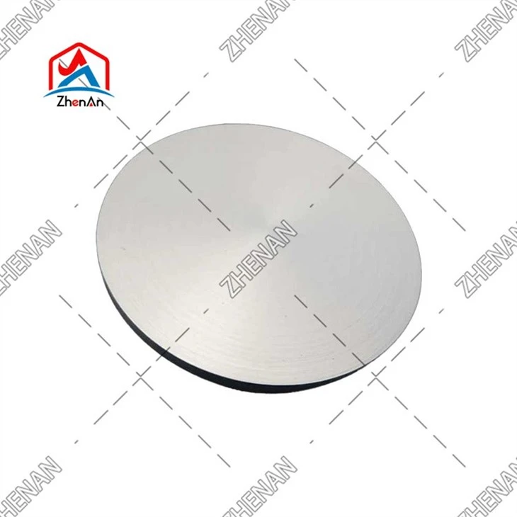 Pure Tungsten Metal Sputtering Targets