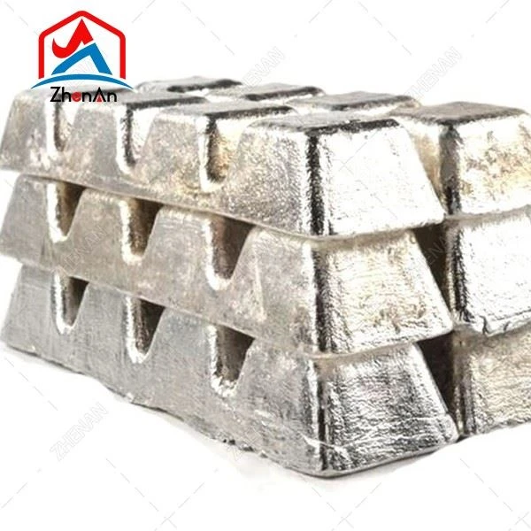 Refined Tin Ingot For Advanced Metalworking factory