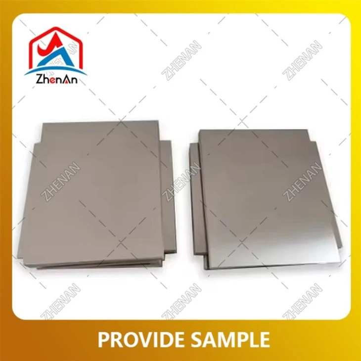 99.9% Pure Ta  alloy sheet factory