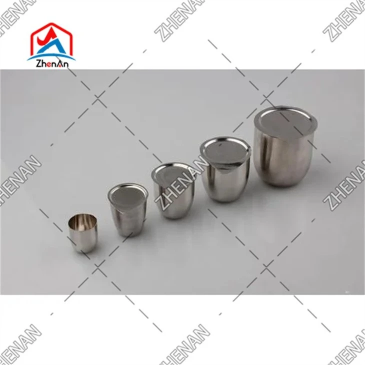 Round Bottom Tungsten Crucible