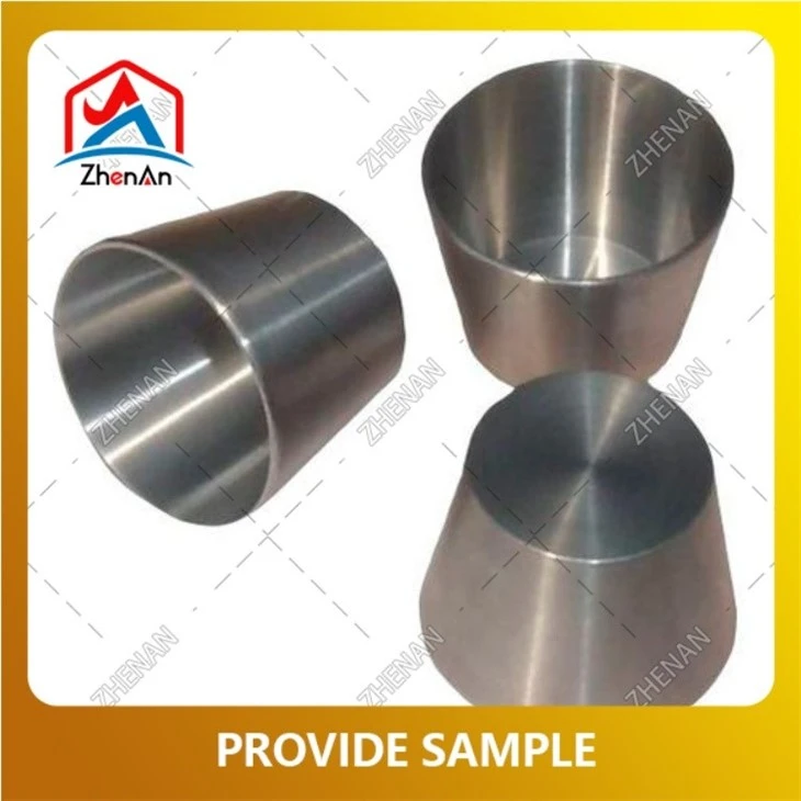 Stamping Type W Crucible