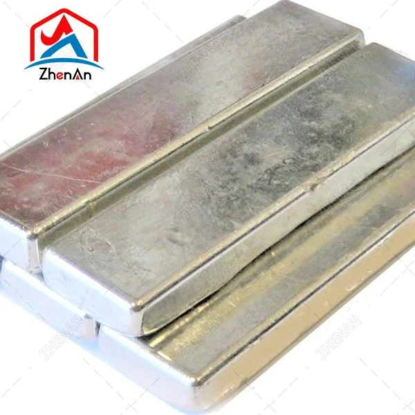 tin ingots